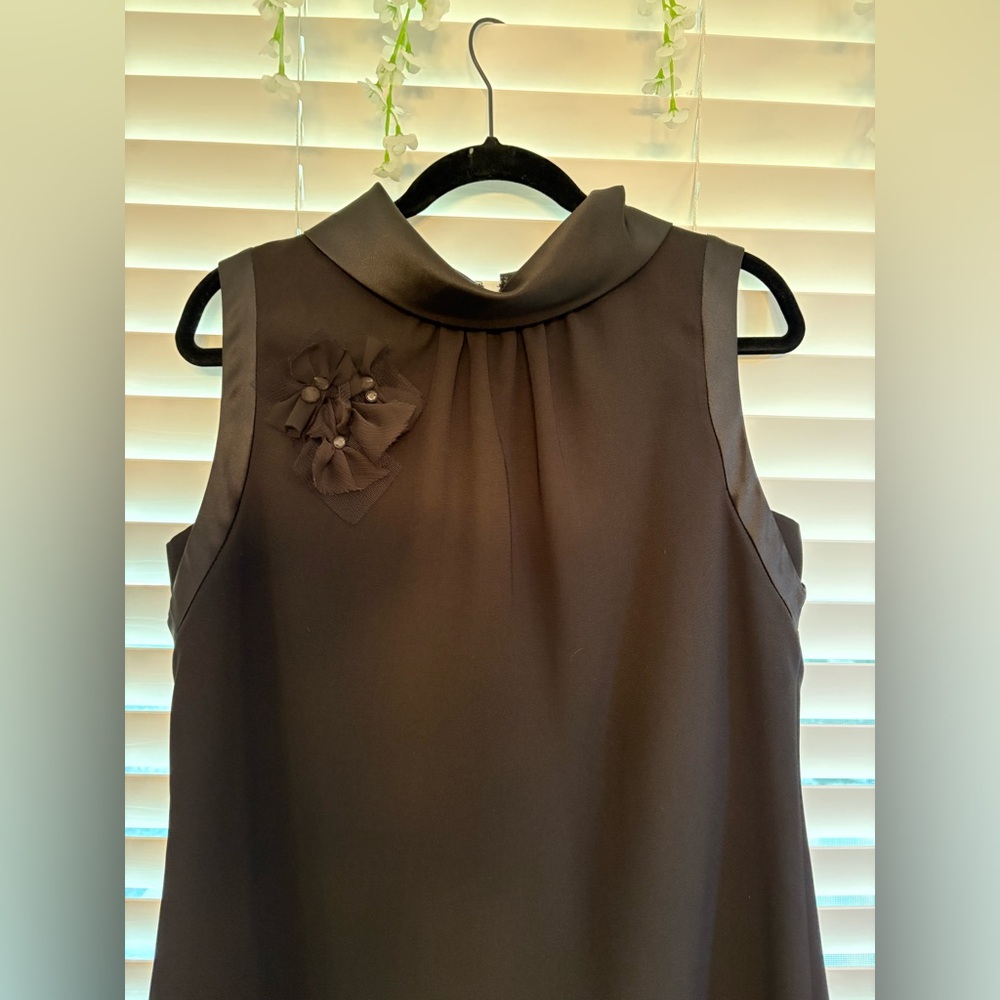SIMPLY VER Vera Wang Simple Black Dress - Picture 9 of 15